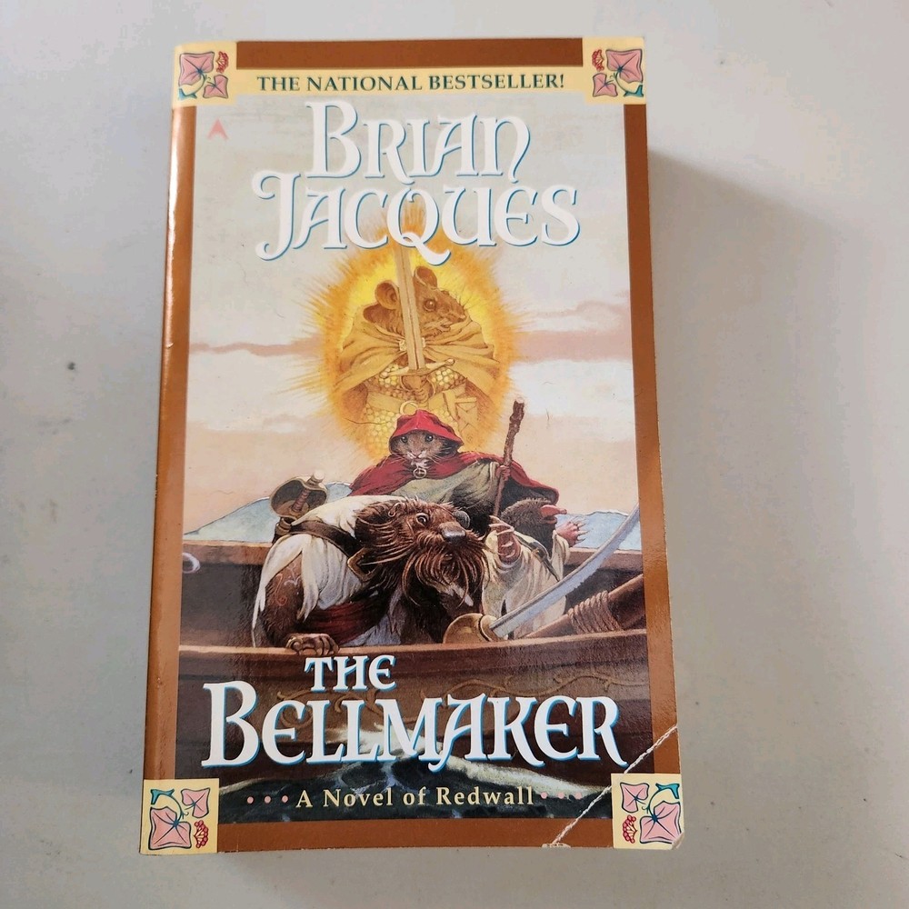Bellmaker by Brian Jacques (1996, Mass Market)