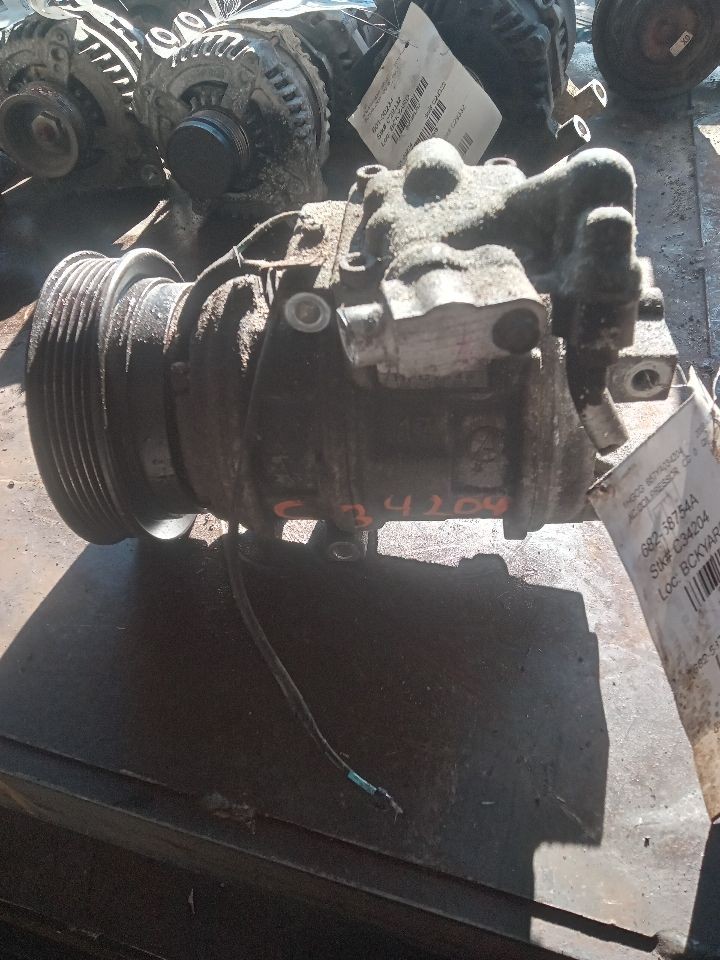 Used A/C Compressor fits: 2000 Honda Accord 3.0 Grade A