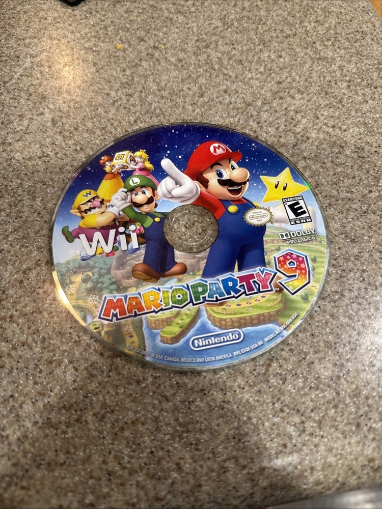 Mario Party 9 (Nintendo Wii, 2012)