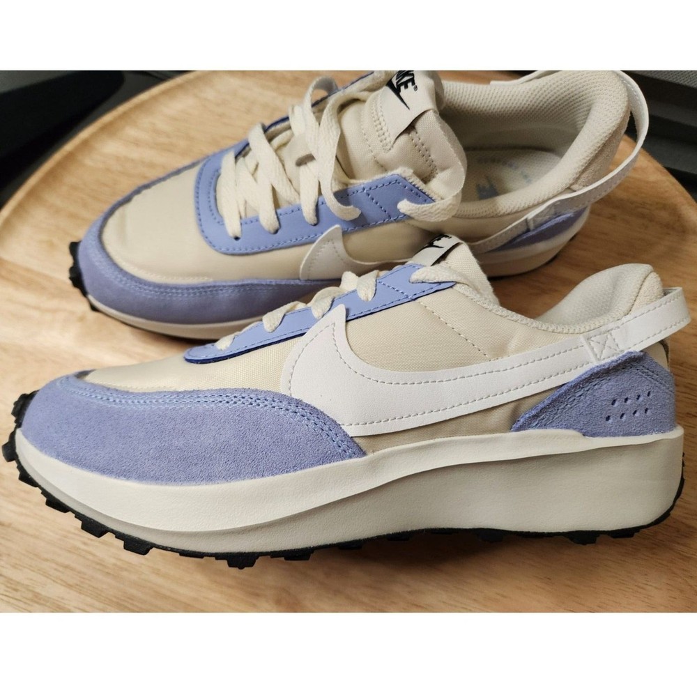 Nike Waffle Debut Sneaker | Women's Size 8.5 Soft Pearl / Summit White