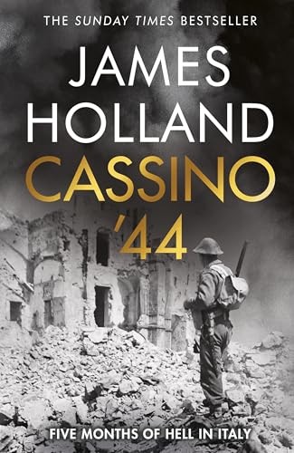 Cassino '44: The Bloodiest Battle of t... by Holland, James Paperback / softbackFREE US DELIVERY | ISBN: 0857505548 | Quality Books