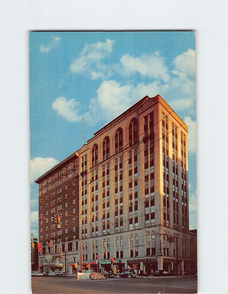 Postcard The Royal Connaught Hotel Hamilton Ontario Canada