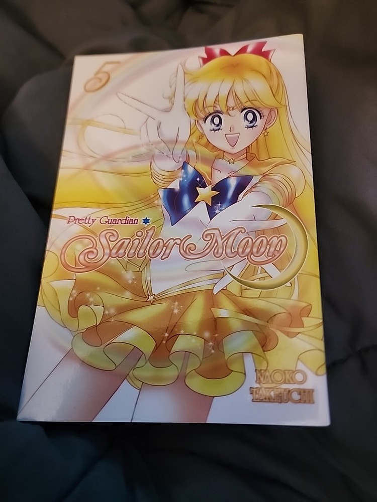 Sailor Moon 5 :Pretty Guardian Sailor Moon Manga By Takeuchi