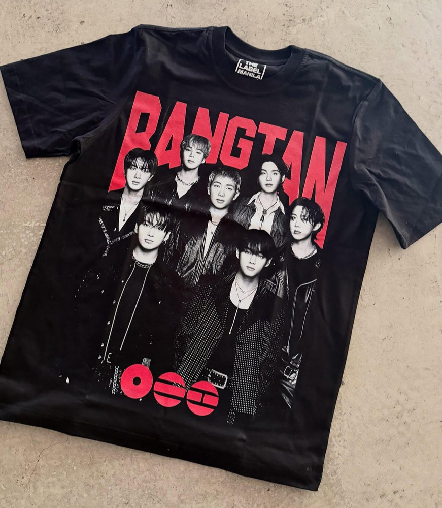 BTS Arirang World Tour 2026 T Shirt Bangtan K-Pop Concert Tee Unisex S-5XL