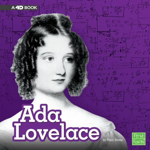 Ada Lovelace : A 4D Book, Library by Boone, Mary, Like New Used, Free shippin...