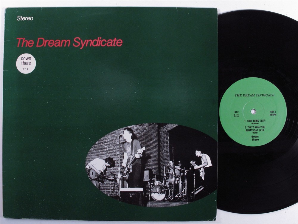 DREAM SYNDICATE Self Titled DOWN THERE DT-2 EP VG++ 45rpm f