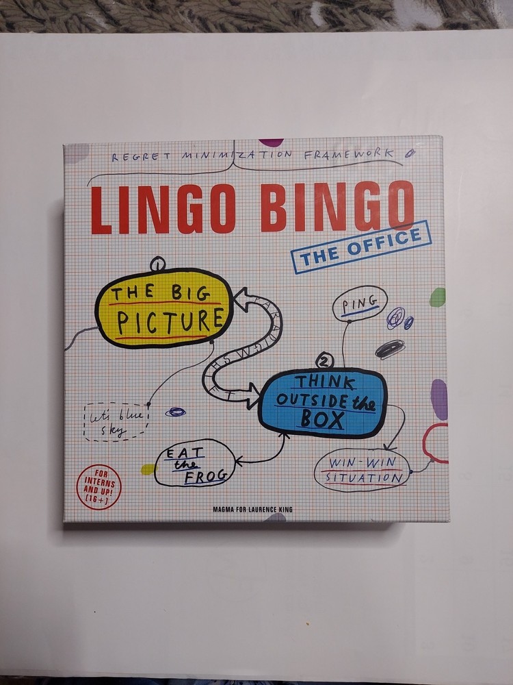 Lingo Bingo - The Office by Stephen J. Ellcock (2015, Game)  Laurence King
