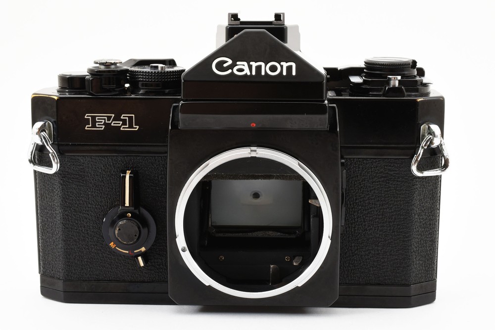[Exc+5]  Canon F-1 Early Model 35mm SLR Film Camera From JAPAN