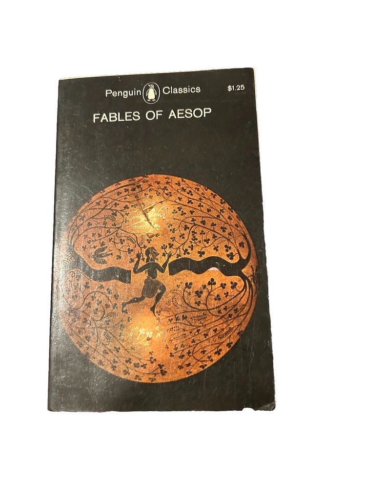 Fables of Aesop by S.A. Handford – 1954 First Edition Paperback – Classic Vtg