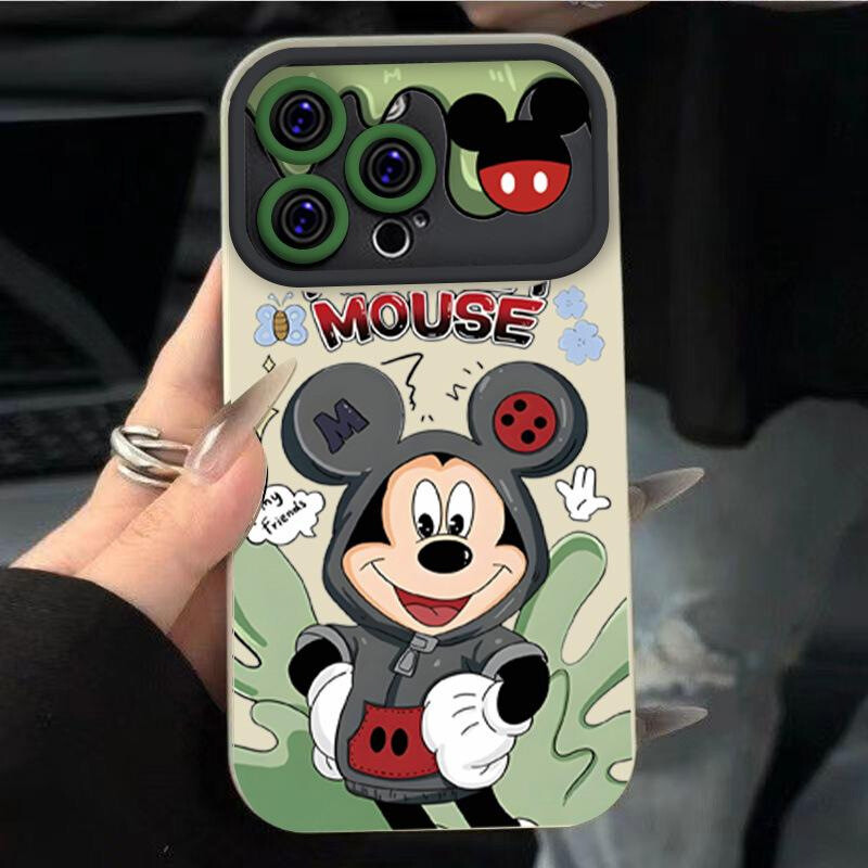 Senior Cartoon Anime Phone Case for iPhone 15 14 13 12 11 Pro Max XR XS