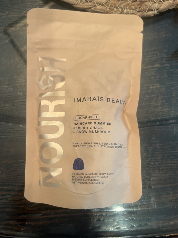 Imarais Beauty Nourish Haircare Gummies - Hair Growth Gummy Supplement, 30ct
