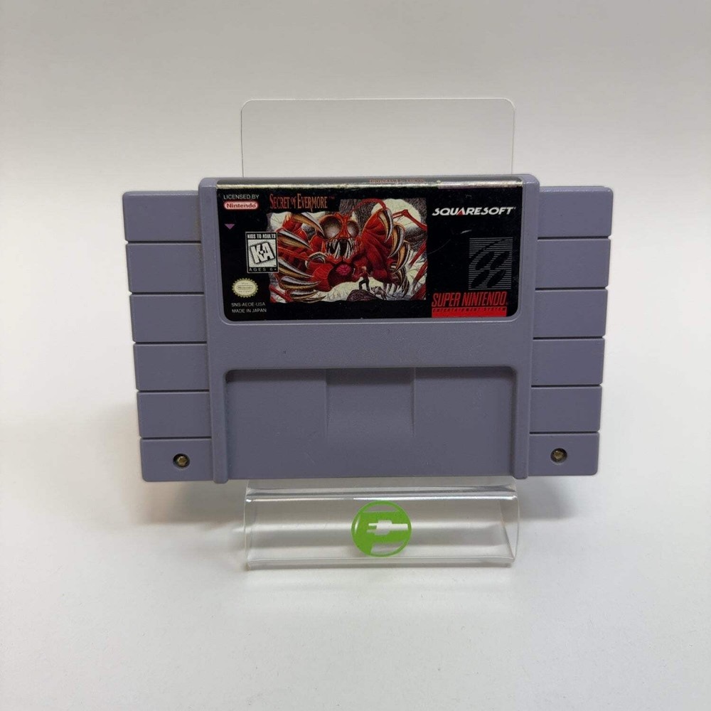 Secret of Evermore (Super Nintendo SNES, 1995)