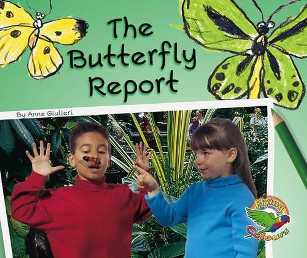The Butterfly Report 1st Edition by Anne Giulieri (English) Paperback Book