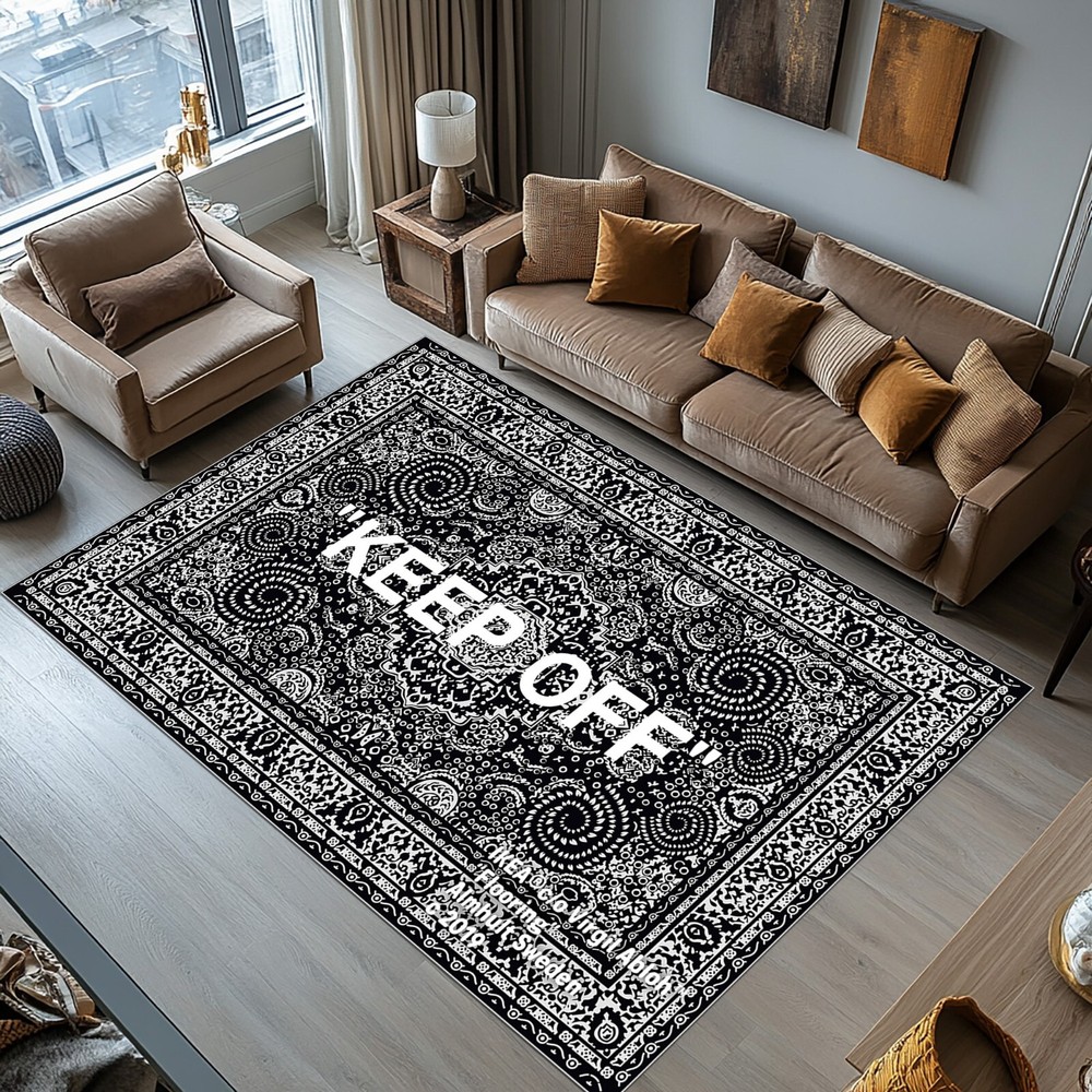 Keep Off Rug,Keep Off  Carpet,Keep Off Art Rug,Keep Off  Decor Rug,Keep Off  Rug