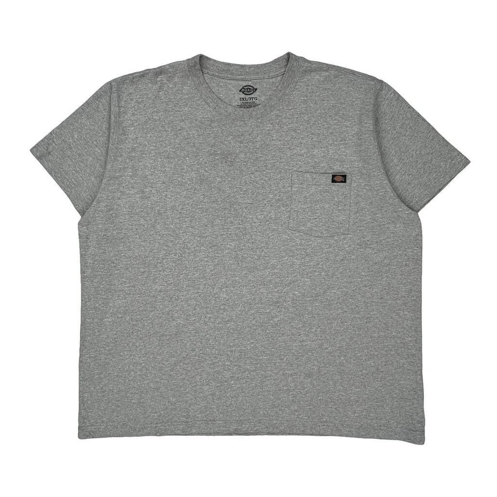 Dickies T-Shirt - 3XL Gray Cotton