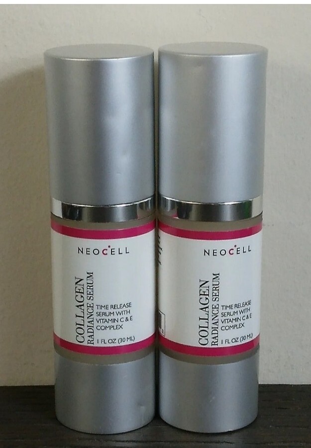 NeoCell Collagen Radiance Plus C Anti Aging Serum 1Fl Oz (2 Pack