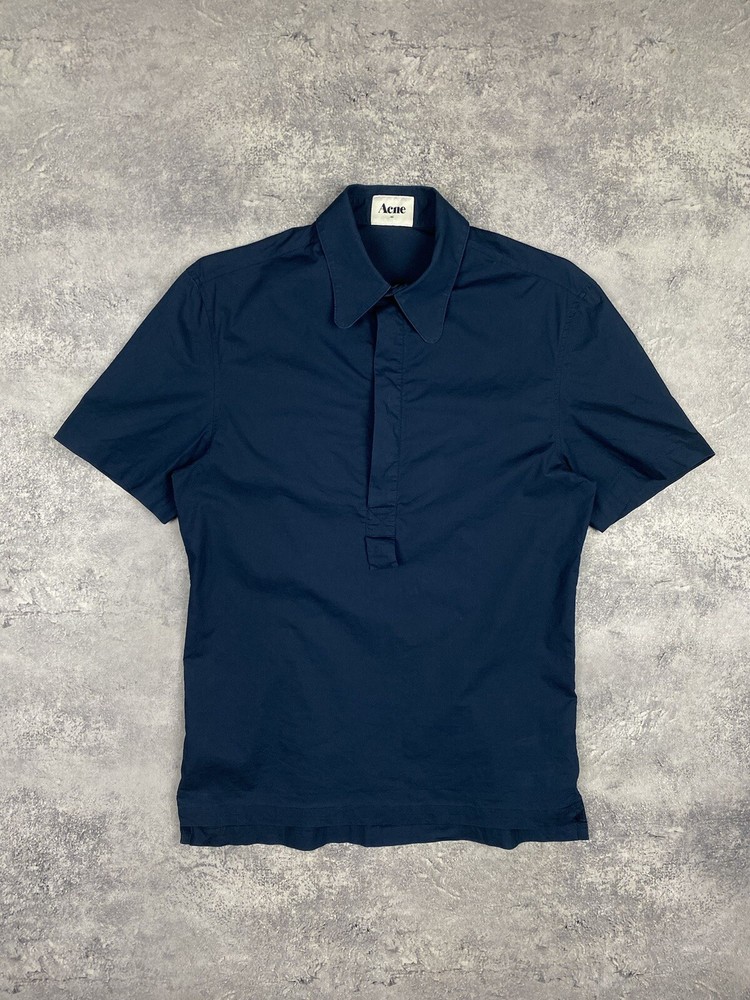 Acne Studios Designer Button Up Shirt Size S Women Ladies