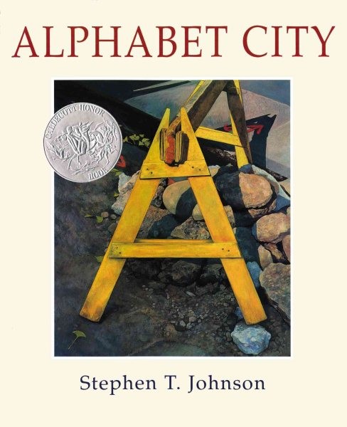 Alphabet City, School And Library by Johnson, Stephen, Brand New, Free shippi...