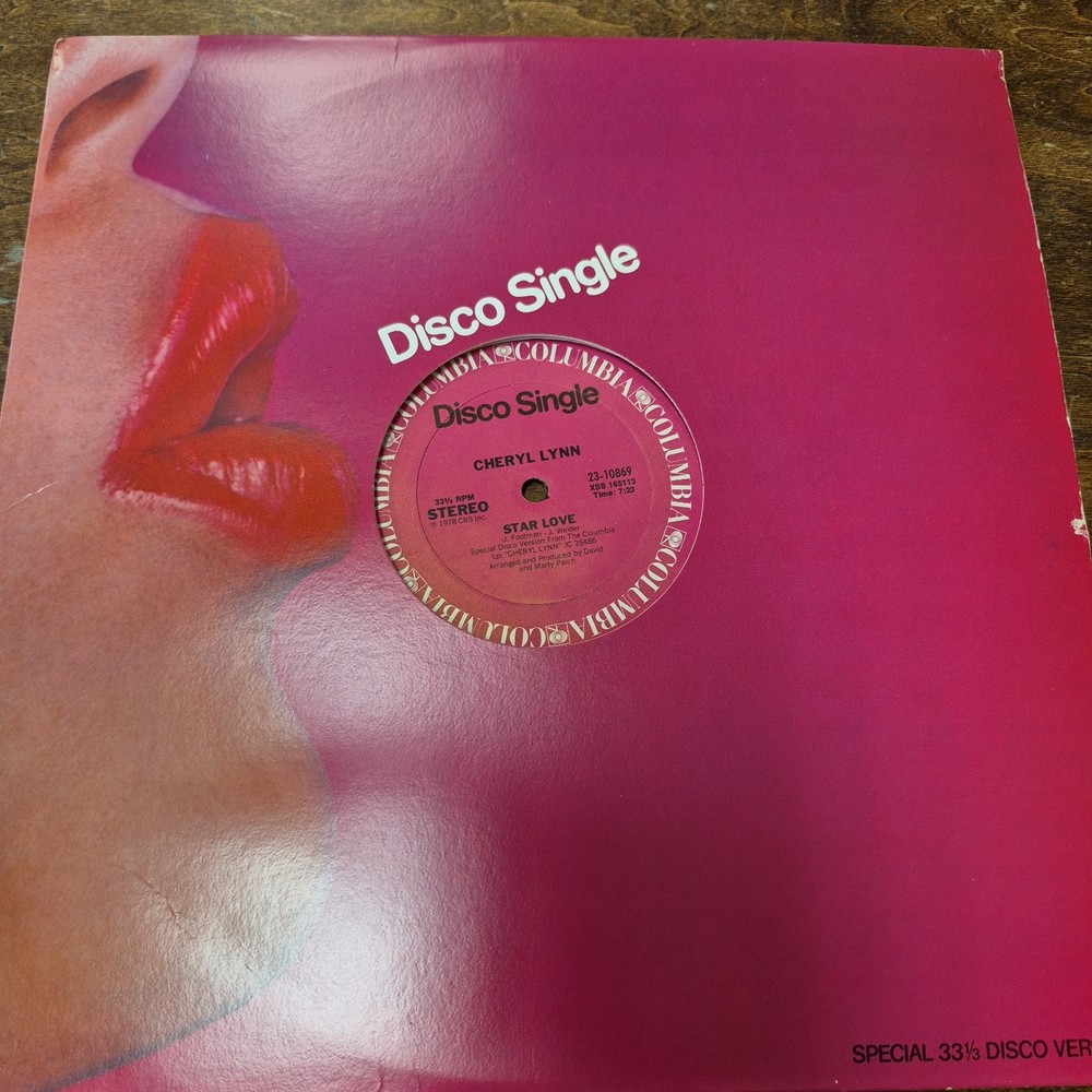 Cheryl Lynn- Star Love 12