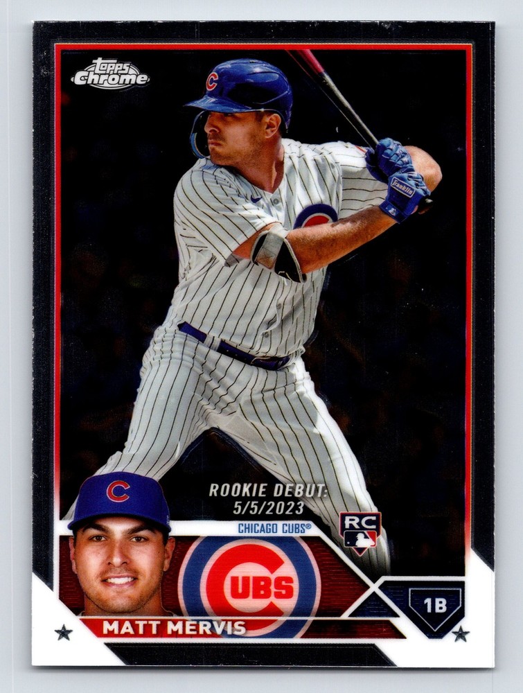 2023 Topps Chrome Update #USC44 Matt Mervis