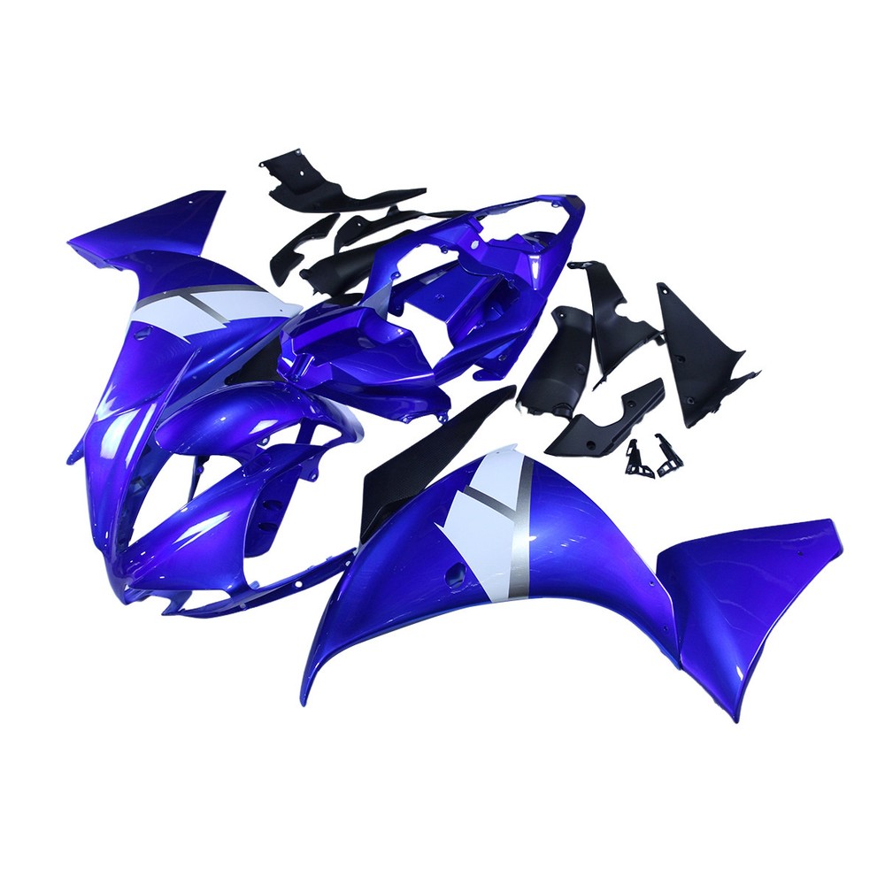 Blue White Bodywork Cowl for Yamaha 12 13 14 YZF1000 R1 2012 2013 2014 Fairings