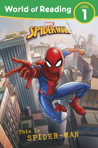 World of Reading: This is SpiderMan, USED-Very Good, Marvel Press Book Group