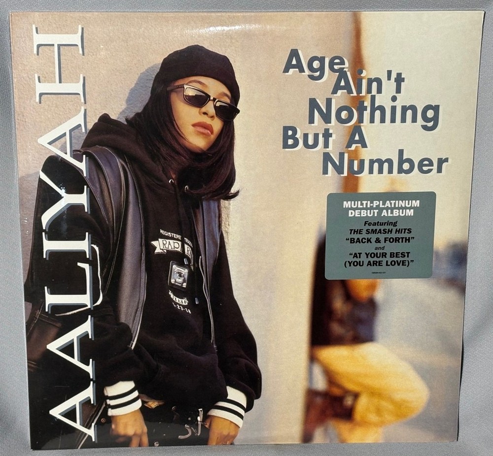 LP AALIYAH Age Ain't Nothing But A Number (2LP Vinyl SONY, 2026) NEW MINT SEALED