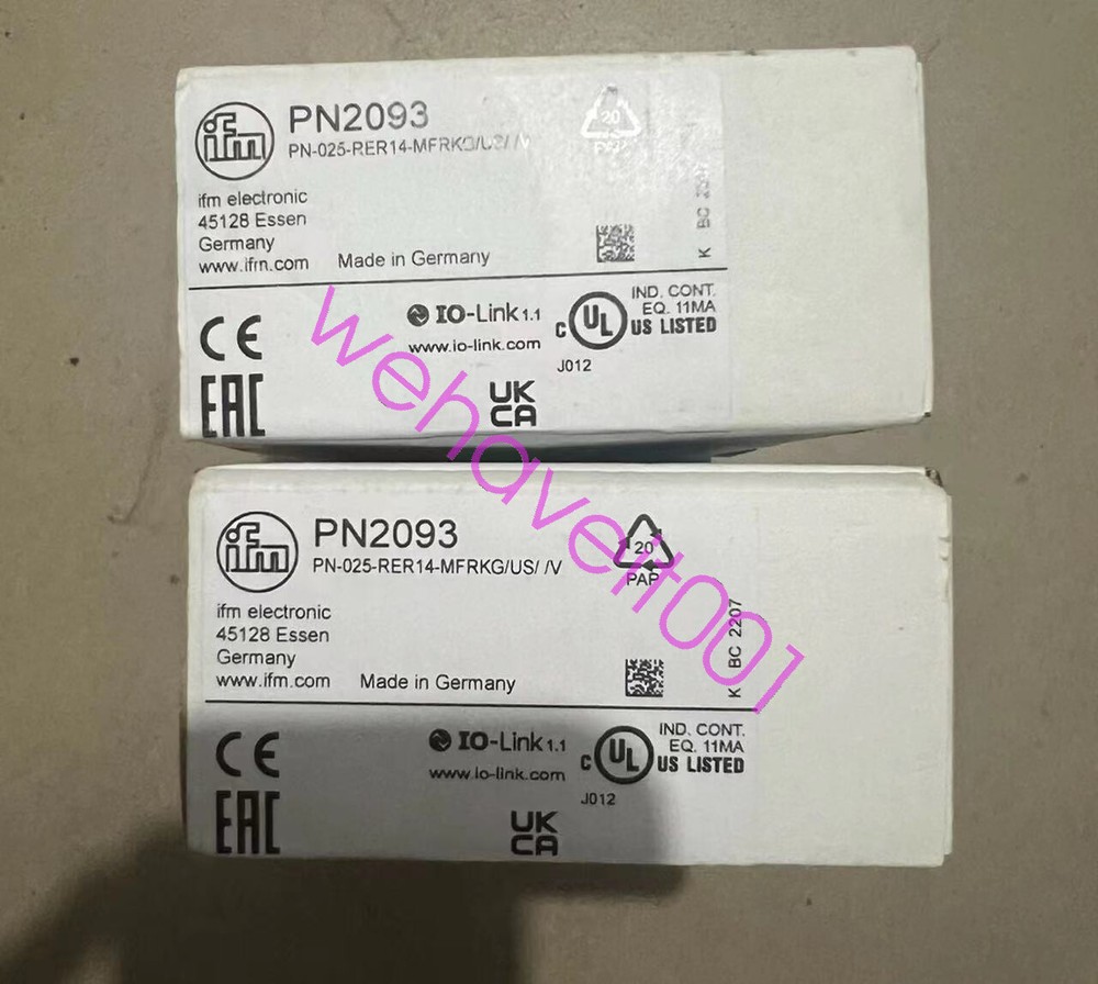 PN2093 brand new IFM Pressure sensor FREE Expedited Shipping#L