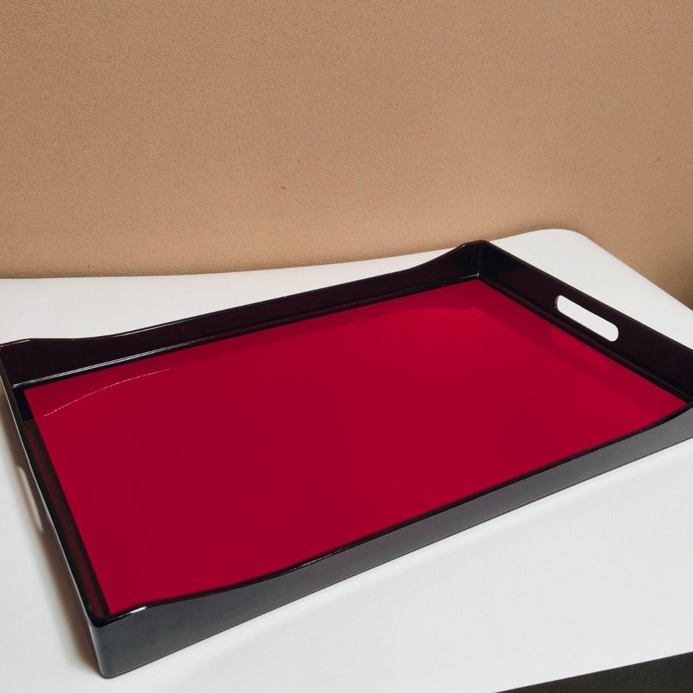 Rectangular Tea Tray Traditional Craft Japanese Tableware Tea Ceremony Utensils