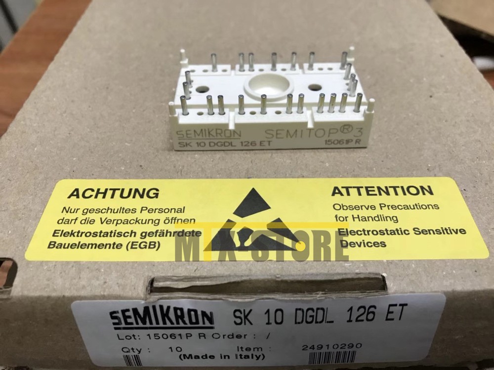 1PC Brand New SEMIKRON Module SK10DGDL126ET Quality Assurance 100%