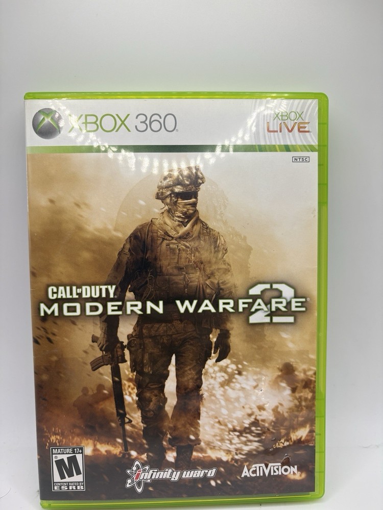 Call of Duty: Modern Warfare 2 Microsoft Xbox 360 - Complete In Box