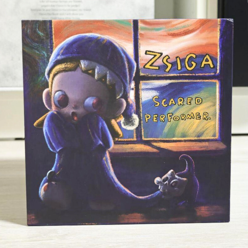 POP MART ZSIGA Scared Performer Big Size Figure H165mm from Japan F/S