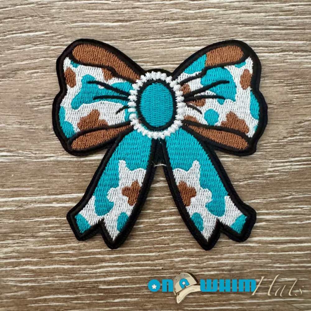 Beautiful Bow Iron-On Patch