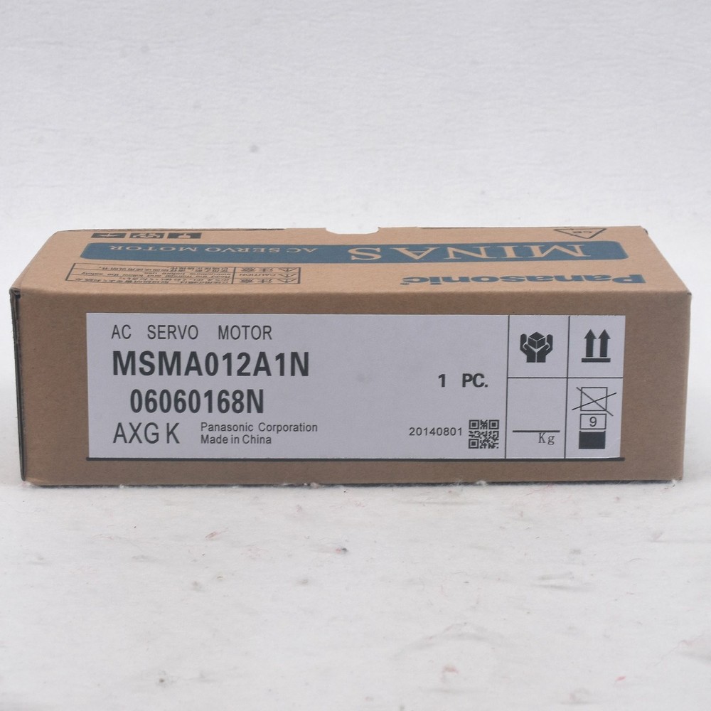 New In Box PANASONIC MSMA012A1N Servo Motor Free Ship