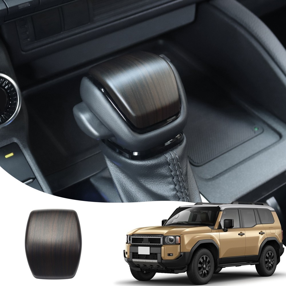 For 2024 2025 Toyota Land Cruiser Prado 250 J250 Accessories shift knob Stickers
