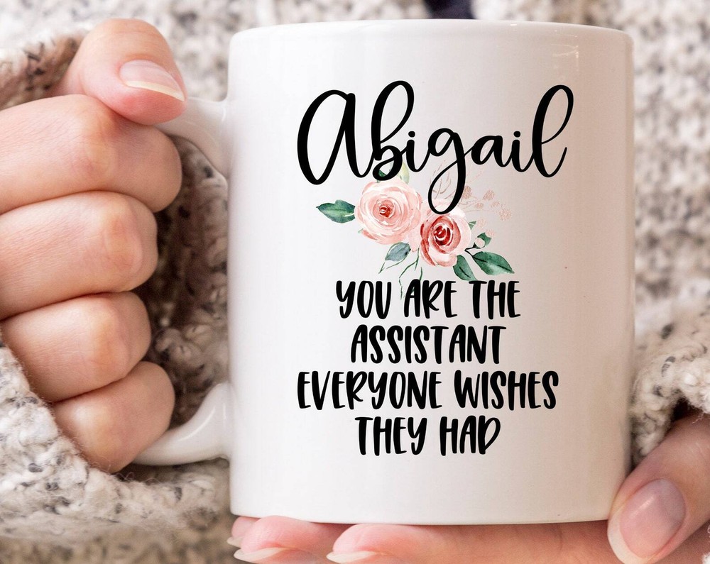 Personalized Gift For Assistant Gift Executive Assistant Appreciation Gift