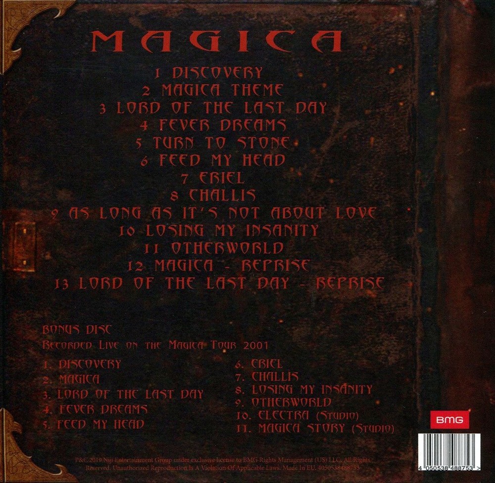 Dio Magica New Cd