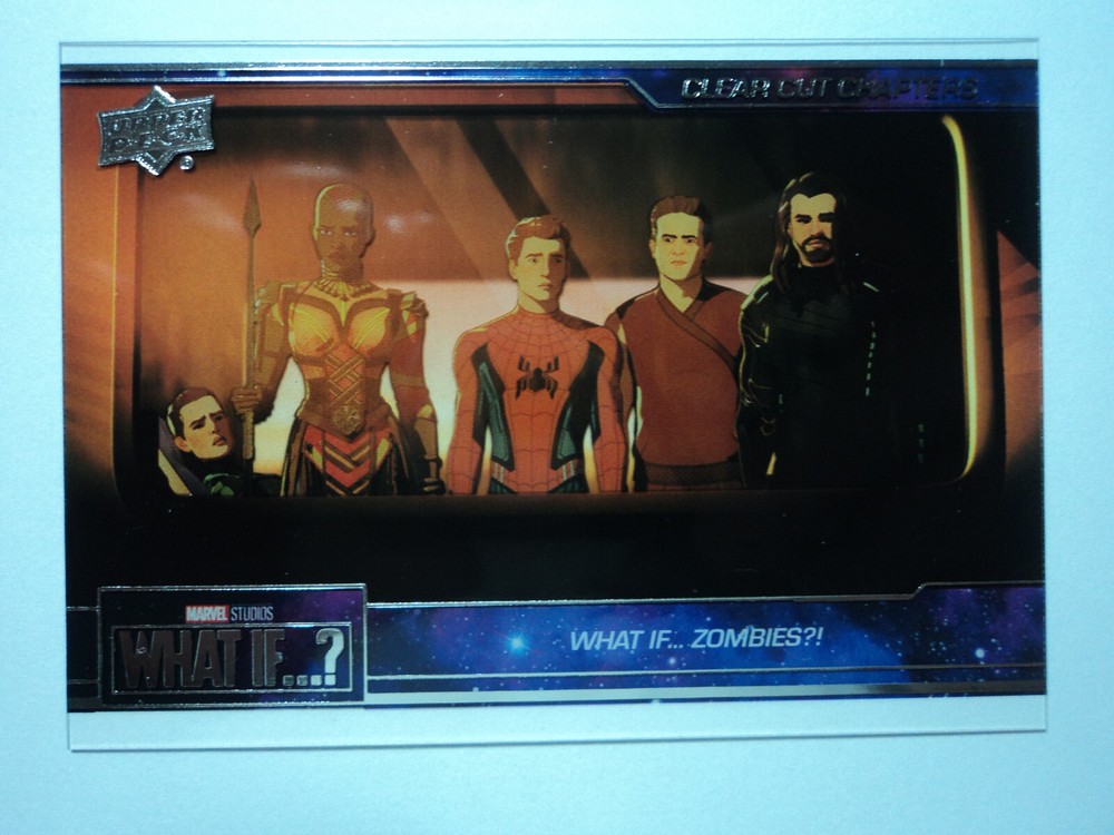 2023 UPPER DECK Marvel WHAT IF? - CLEAR CUT CHAPTERS - EPISODE 5 # 41