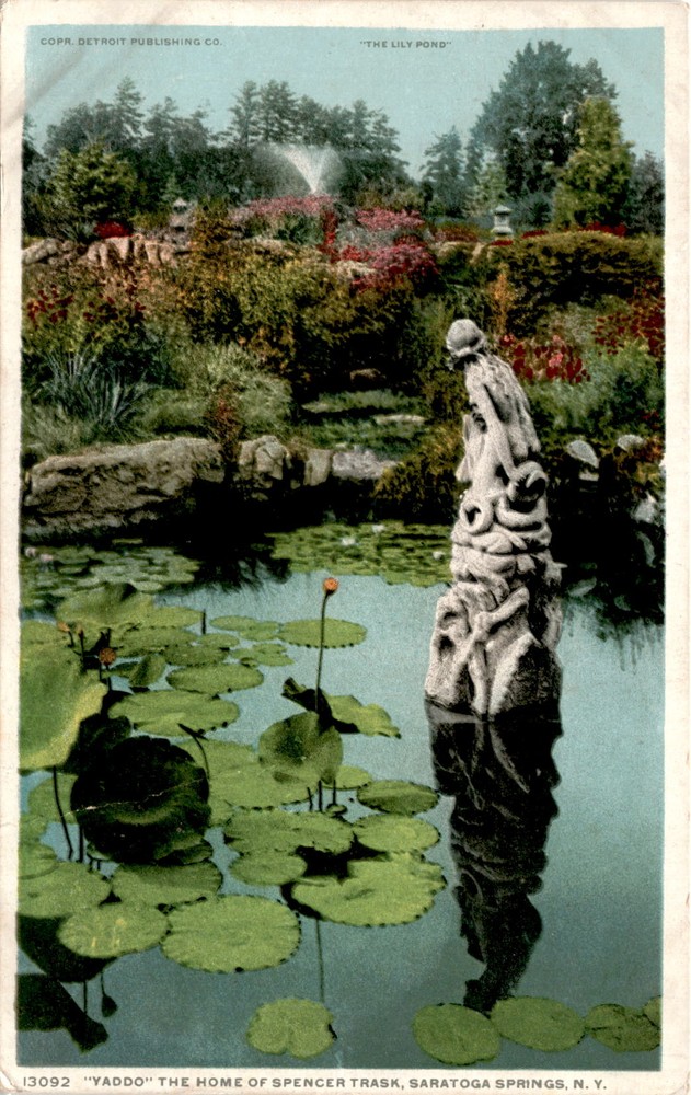 YADDO, SPENCER TRASK, SARATOGA SPRINGS, N. Y Postcard
