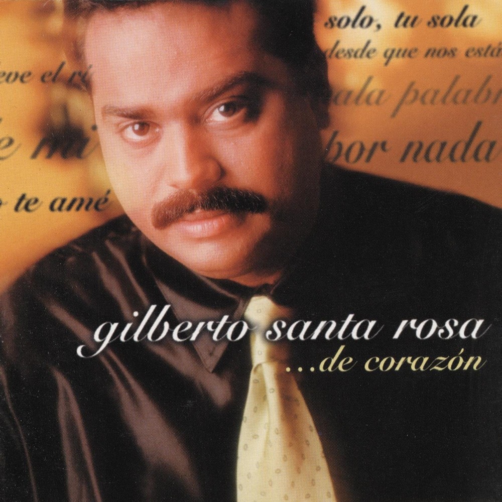 Gilberto Santa Rosa, De Corazon, audioCD