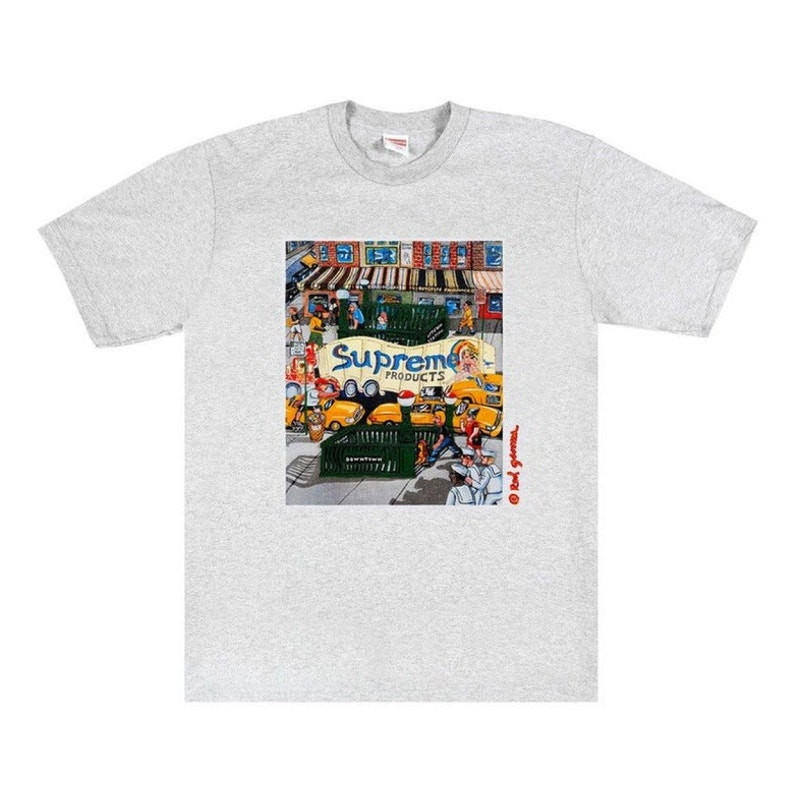 Supreme Manhattan T-Shirt SS22 Size XL