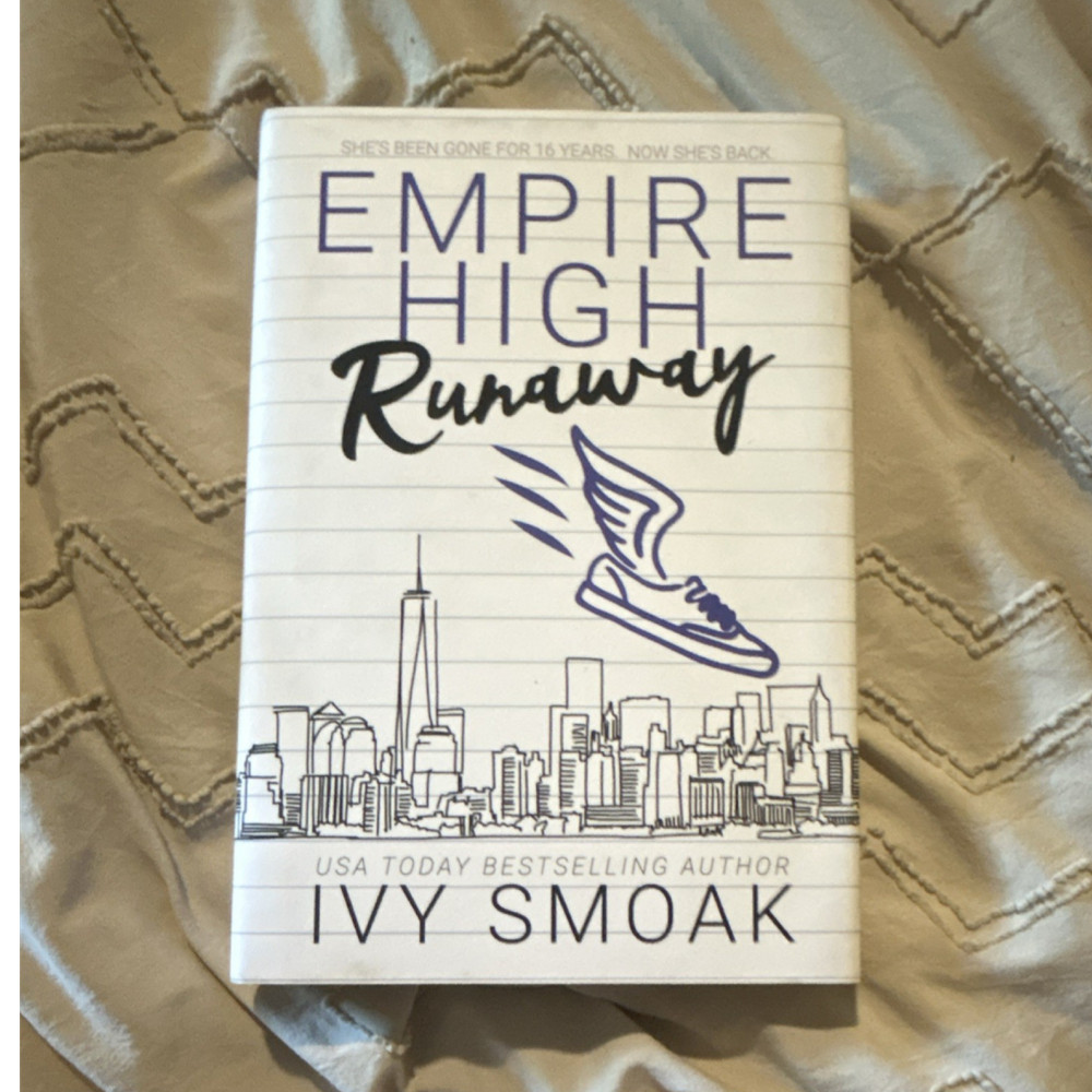 Empire High: Runaway by Ivy Smoak, Hardback, Young Adult Fiction Novel