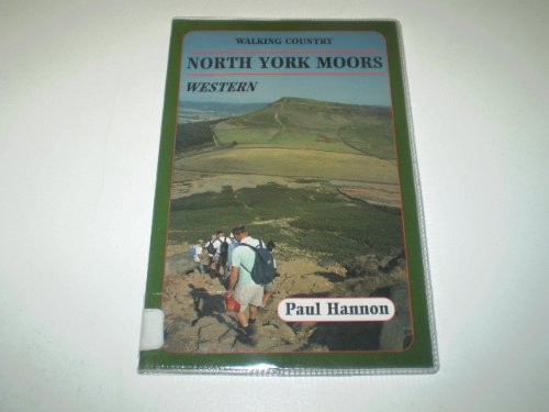 North York Moors: Western (Walking Country) by Hannon, Paul Paperback Book TheFREE US DELIVERY | ISBN: 1870141342 | Quality Books