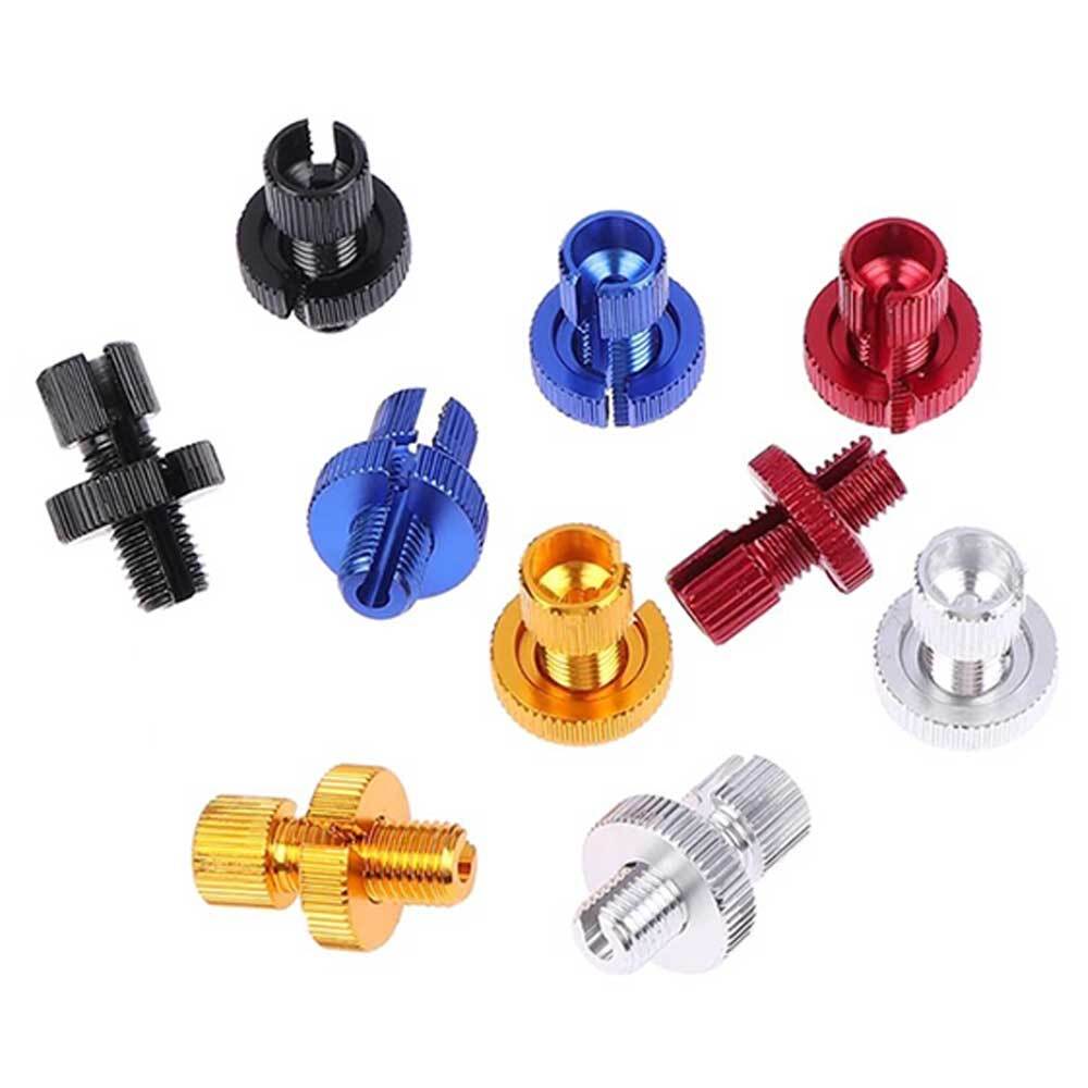 2Pcs Universal Motorcycle Brake Clutch Throttle Cable Adjuster M10 Screw