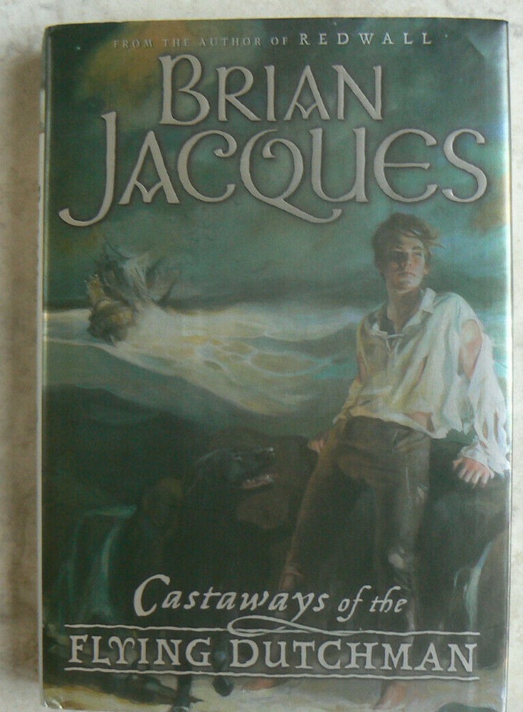 Castaways of the Flying Dutchman,Brian Jacques,1st Ed.HC w/DJ EXC COND!