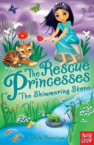 Rescue Princesses: The Shimmering Stone By Paula Harrison