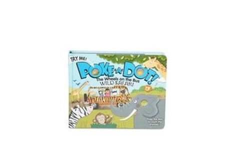 Poke-A-Dot: Wheels on the Bus by Melissa & Doug: Used