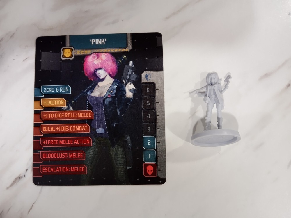 CMON Zombicide: Invader 'Pink' - Civilian Kickstarter Exclusive