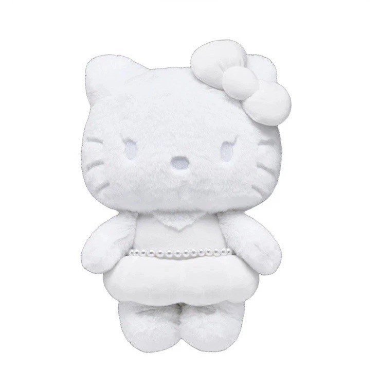 HELLO KITTY x BLACK PINK JISOO 40cm Character Doll White Limited Edition Korea