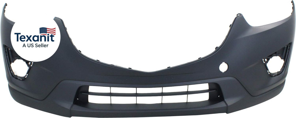 Bumper Cover Compatible with 2013-2016 Mazda CX-5 Front